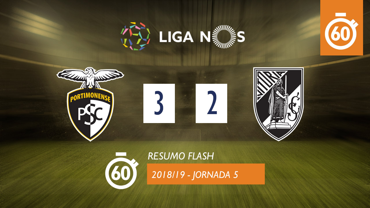 Preview Liga Portugal 2 – Portimonense Conquista Vitória no Fontelo