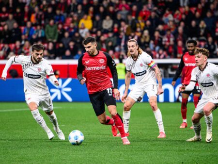 Destaques: A Vitória do Bayer Leverkusen sobre o St. Pauli na Bundesliga