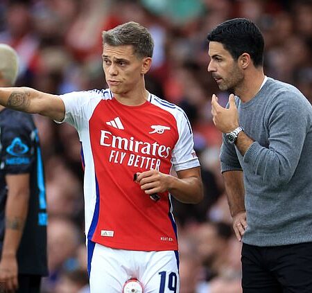 Arteta Deve Tirar Trossard para Libertar o “Talento Especial” do Arsenal