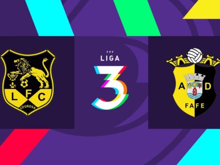 L. Lourosa FC Conquista Dérbi Frente ao CD Feirense na Liga Portugal 2