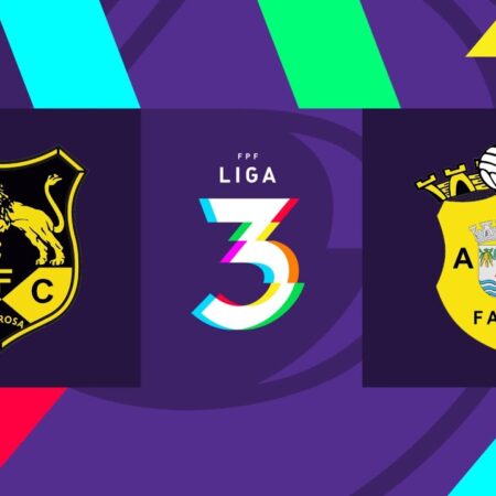 L. Lourosa FC Conquista Dérbi Frente ao CD Feirense na Liga Portugal 2