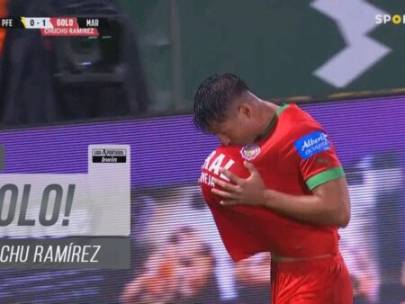 Chuchu Ramírez Garante Vitória do Nacional em Braga