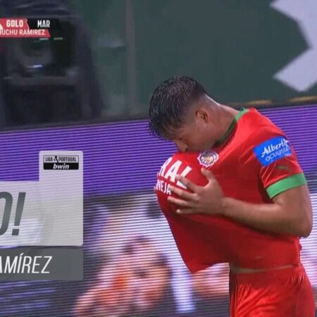 Chuchu Ramírez Garante Vitória do Nacional em Braga