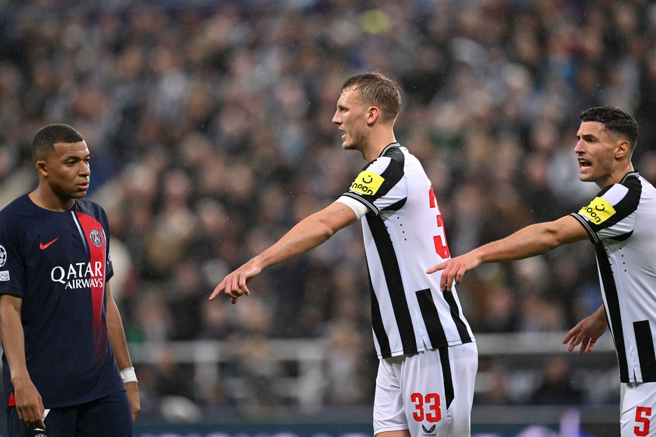 Preview Newcastle Pode Substituir Gordon, Apostando em Jovem de 18 Anos ‘Semelhante a Mbappé’