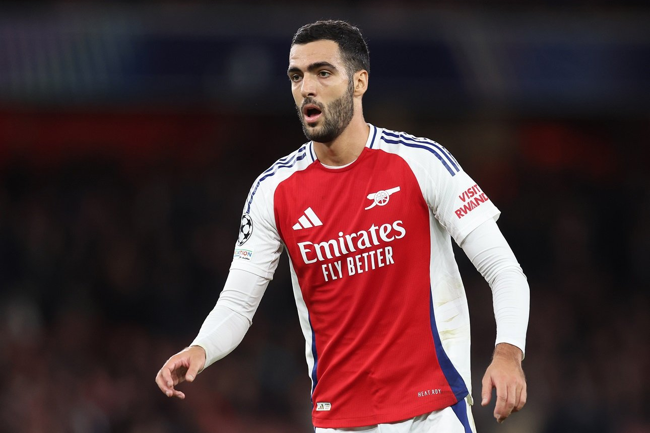 Preview Mikel Merino, o Médio de £28M do Arsenal, Comparado a Olivier Giroud