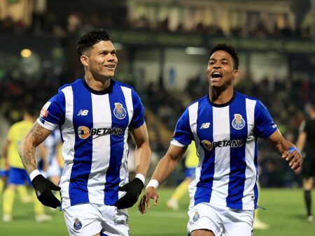 FC Porto Conquista Vitória Importante em Arouca com Bancadas Cheias