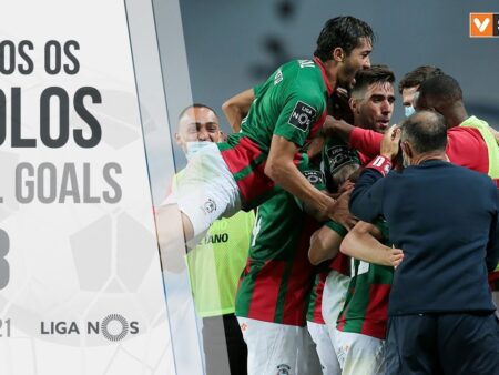 VÍDEO: Os 20 Golos Espetaculares da 7.ª Jornada da I Liga