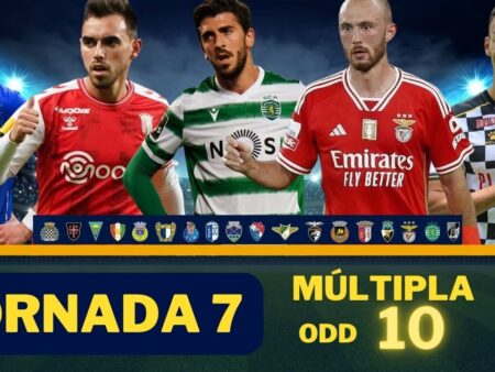 Fantasy Liga Portugal Betclic – O Onze de Sonho da 7.ª Jornada