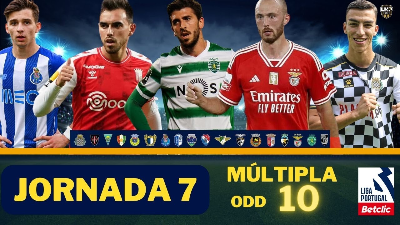Preview Fantasy Liga Portugal Betclic – O Onze de Sonho da 7.ª Jornada