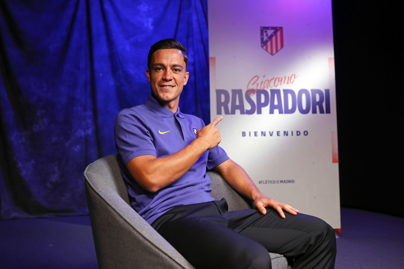 Preview Giacomo Raspadori Responde ao Desafio de Simeone com o Primeiro Golo pelo Atlético de Madrid