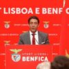 Rui Costa Destaca Solidez Financeira do Benfica e Critica Rivais: “Sem Perdões Bancários ou Problemas com Fair-Play”