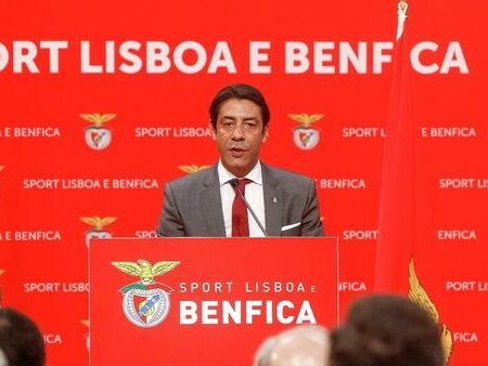 Rui Costa Destaca Solidez Financeira do Benfica e Critica Rivais: “Sem Perdões Bancários ou Problemas com Fair-Play”