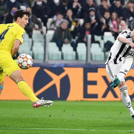 A Juventus volta a empatar 2-2 com o Villarreal: a “empaticite” ataca de novo