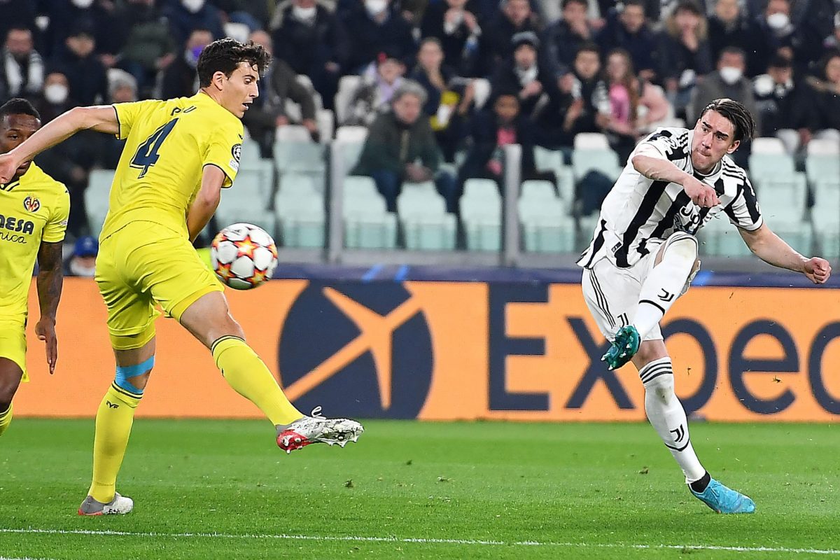 Preview A Juventus volta a empatar 2-2 com o Villarreal: a “empaticite” ataca de novo