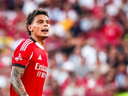 Luisão em Defesa de Richard Ríos: “Adeptos do Benfica Estão a Cobrar Muito”