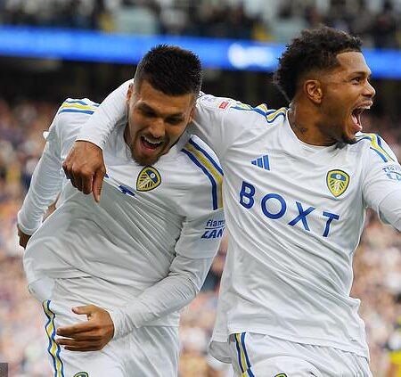 Grande Revés para Farke: Jogadores Chave do Leeds Ausentes Contra o Tottenham