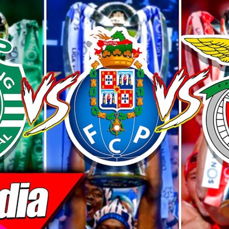 Custos de Pessoal: Benfica Gasta Mais 40 Milhões do que Sporting e FC Porto