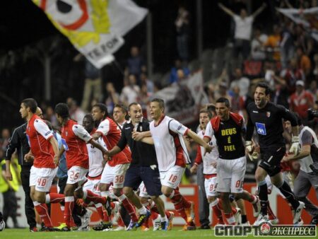 Liga Portugal – SC Braga volta a vencer para a Fase Liga da UEFA Europa League