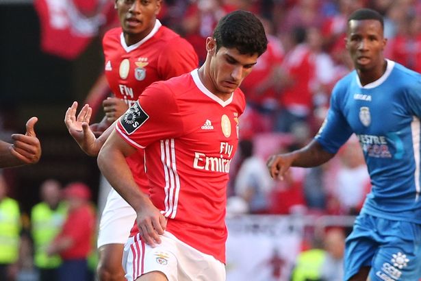 Preview Barcelona de Olho em Gonçalo Oliveira, Promessa do Benfica