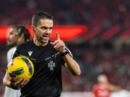 Conselho de Arbitragem divulga notas dos árbitros nos jogos da 6.ª jornada da I Liga