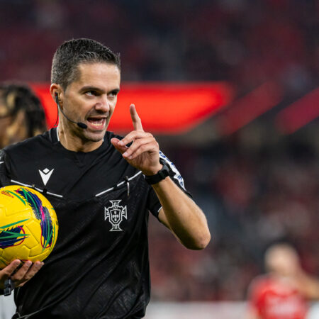 Conselho de Arbitragem divulga notas dos árbitros nos jogos da 6.ª jornada da I Liga
