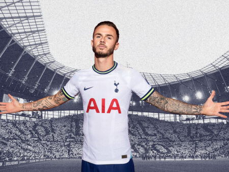 Um Novo Camisola 10 no Tottenham? Por Que Outro Talento Poderá Assumir a Camisola de Maddison