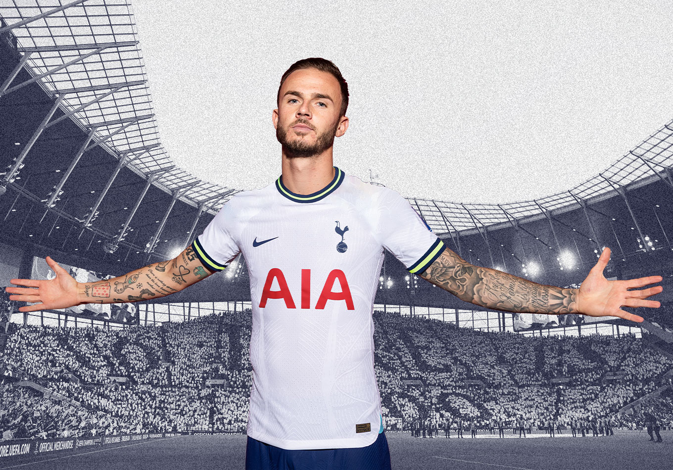 Preview Um Novo Camisola 10 no Tottenham? Por Que Outro Talento Poderá Assumir a Camisola de Maddison