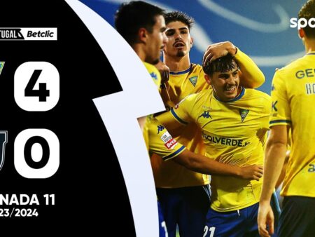 Liga Portugal Betclic: Casa Pia AC e Estoril Praia Empatam a Duas Bolas em Rio Maior