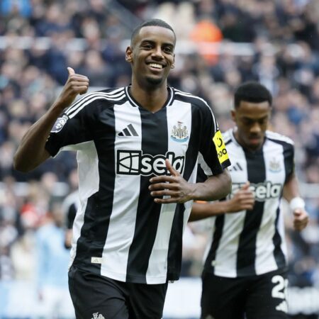 Newcastle vendeu “uma das melhores contratações da Premier League” e não é Isak