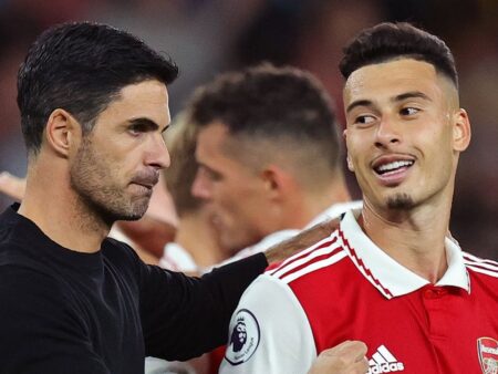 Notícias preocupantes para Nuno: Arteta deve preterir Martinelli e lançar o “mágico” do Arsenal