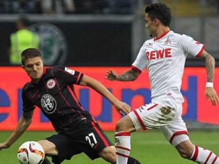 O plano mestre do Eintracht Frankfurt desmorona, mesmo com a “ajuda” de Ronaldo