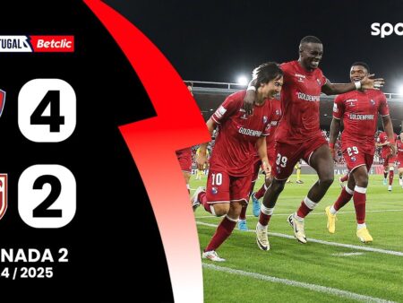 Liga Portugal Betclic: Gil Vicente FC ascende ao quarto lugar