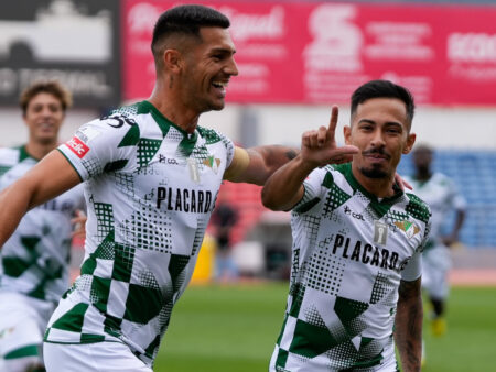Reviravolta Dramática: Nacional Vence Moreirense e Ascende ao 7.º Lugar na I Liga