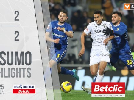Liga Portugal: Nacional e Vitória Guimarães Brilham em Jornada de Emoção