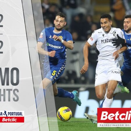 Liga Portugal: Nacional e Vitória Guimarães Brilham em Jornada de Emoção