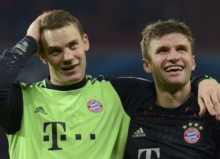 Manuel Neuer Iguala Thomas Müller em Recorde Histórico de Vitórias na Bundesliga