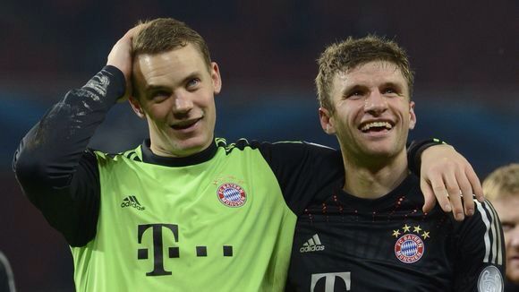 Preview Manuel Neuer Iguala Thomas Müller em Recorde Histórico de Vitórias na Bundesliga