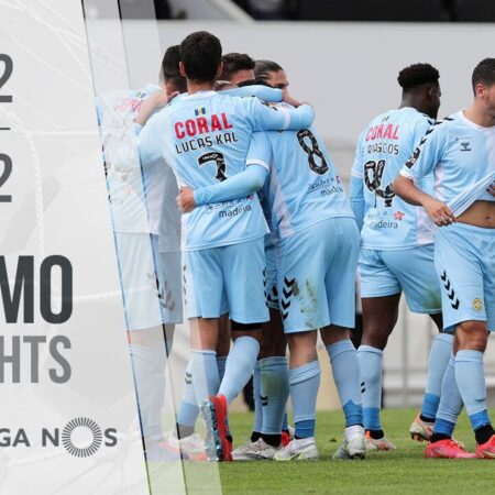 CD Nacional Supera Moreirense em Batalha Eletrizante na Liga Portugal