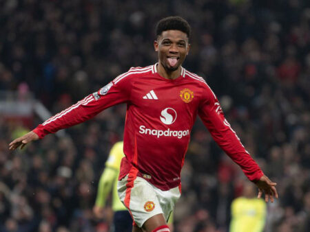 Amad Diallo Steals the Show: Outshines Mount & Sesko in Man Utd’s Win