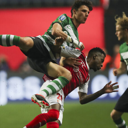 SC Braga frente ao Sporting: Carlos Vicens exige a “melhor versão” da equipa