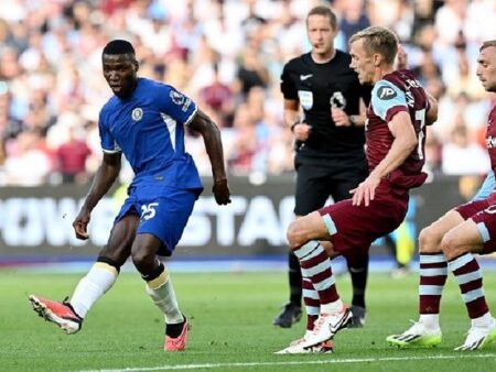 83 Toques, 8 Duelos Ganhos: A Estrela do Chelsea Que Se Tornou Ainda Mais Indispensável Que Caicedo