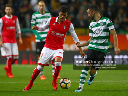 Sporting CP vs SC Braga: O Onze Provável de Rui Borges