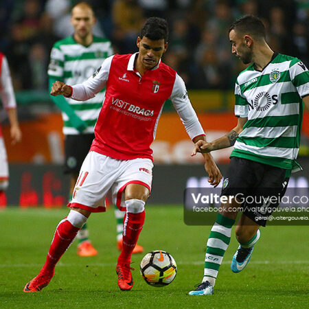 Sporting CP vs SC Braga: O Onze Provável de Rui Borges