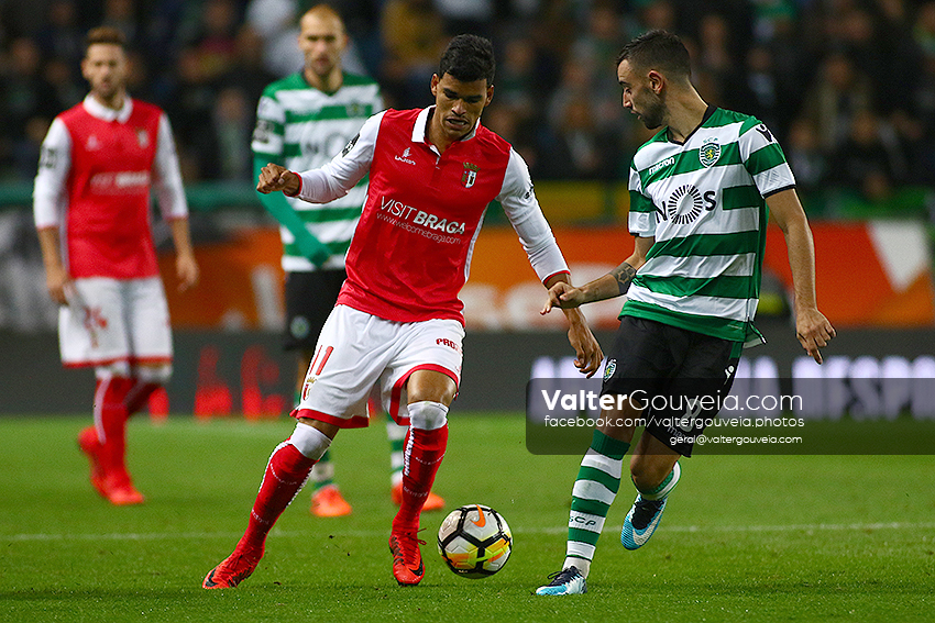 Preview Sporting CP vs SC Braga: O Onze Provável de Rui Borges