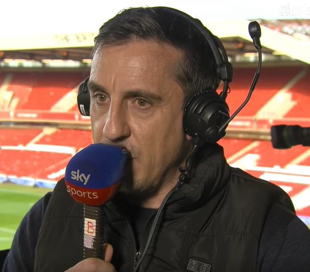 Preview Gary Neville Declara Estrela do Chelsea o Melhor da Premier League, Superando Jogador do Arsenal