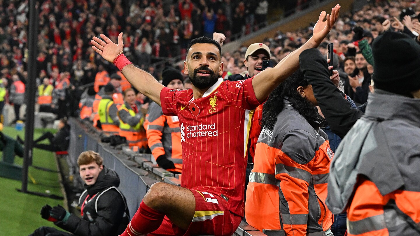 Preview Liverpool Dispõe-se a Pagar £130M por Substituição de Salah: Um Jogador que “Faz Tudo”