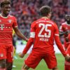 Bayern Munique Mantém Ritmo Impressionante com Seis Vitórias Consecutivas na Bundesliga