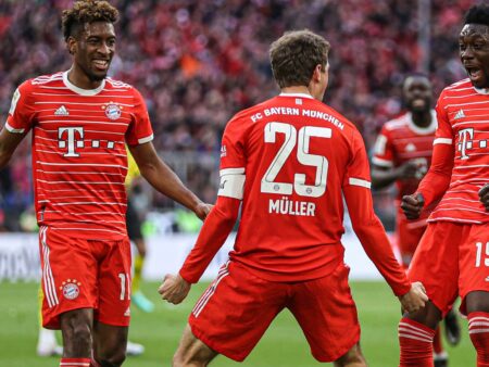 Bayern Munique Mantém Ritmo Impressionante com Seis Vitórias Consecutivas na Bundesliga