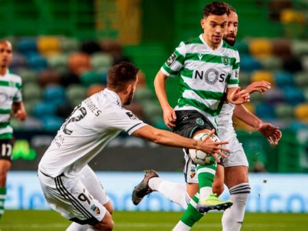 Sporting e SC Braga Frente a Frente na I Liga!
