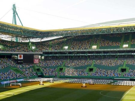 Sporting CP e SC Braga Dividem Pontos no Estádio José Alvalade